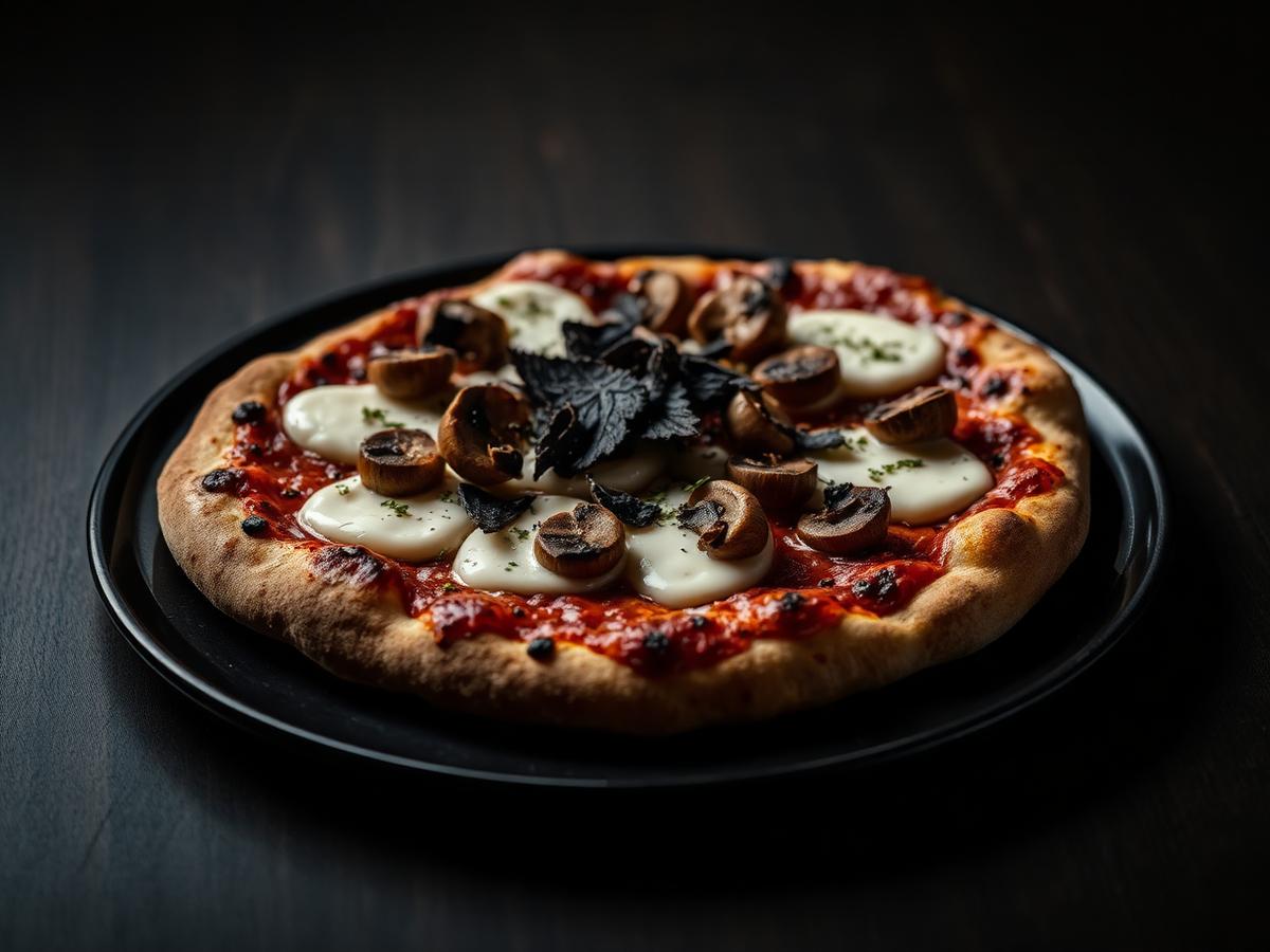Pizza gourmet professionale